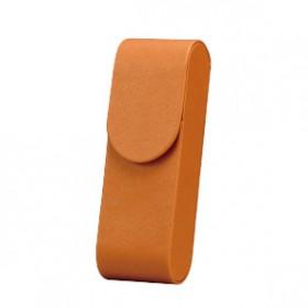 A47-GCB glasses pouch orange